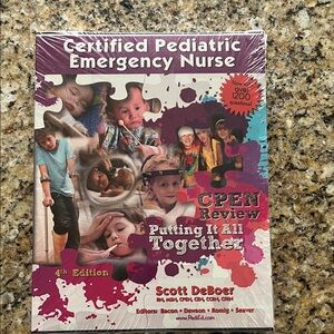Certified Pediatric Emergency Nurse (CPEN Review) Book